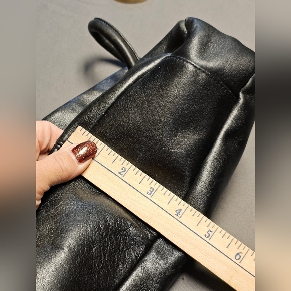 APOSTROPHE Purse Black Great Condition - Picture 4 of 10